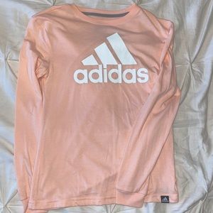 women’s xs adidas long sleeve tshirt